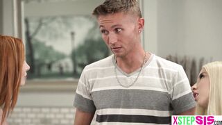 Combat training for teen Kenzie Reeves asked for her stepbrothers help