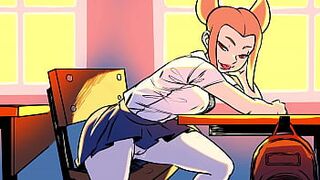 Queens Brothel #7 - Finding a New university slut