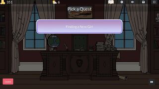 Queens Brothel #7 - Finding a New university slut