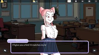 Queens Brothel #7 - Finding a New university slut