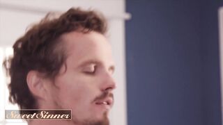 Hot Young Man (Robby Echo) Fucks Hard Milf (Silvia Saiges) Pussy - Sweet Sinner