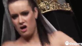 Bride To Be Tanya Cox Gets Fucked By The Priest Right Before her Wedding