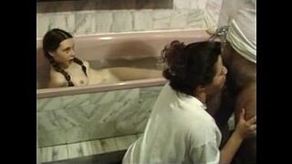 5357363 bath time with pappa
