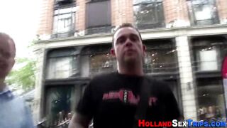 European hooker fingered