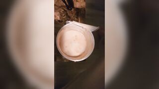 Cum for breakfast