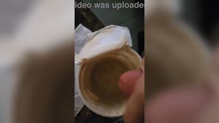 Cum for breakfast