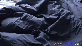 18 Year old Wakes me up with a Blowjob