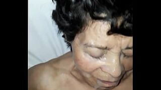 Fucking my granny at my house part (3)