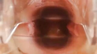 pussy close up and speculum
