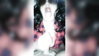 Blowjob from aunty