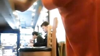 Public red head on webcam cafe masturbation - More @ WWW.Erickdarkebadass.com