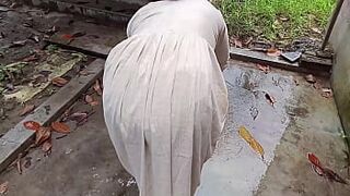 Stranger came in my house for water and fuck me hard went away after