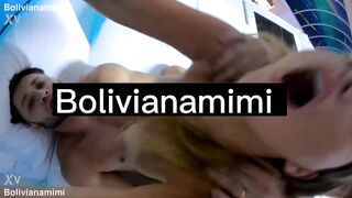 I made a DP until almost faint with 2 big cocks