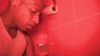 She doesn't know whats coming: a BIG BLACK COCK that'll drill her!!!