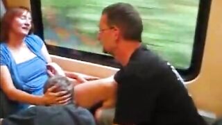 Fahrt mit der deutschen Bahn
