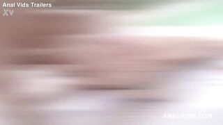 DAP Destination Sara Slave Balls Deep Anal, DAP, Gapes, Creampie and Swallow GIO1457