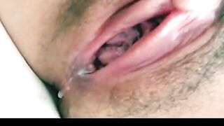 Japanese selfshot compilation - orgasm contractions