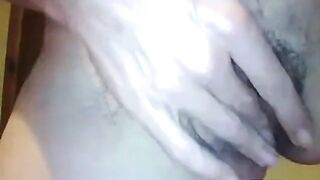 Webcam Milf fingering her moist asshole