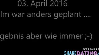 Nach Ostern findet sie immer noch Eier
