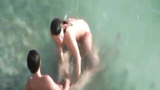 Horny Holiday Nudists!