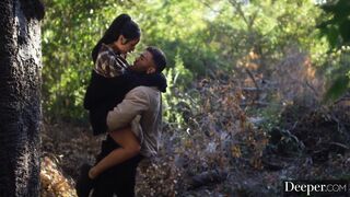 Deeper. Avery & Jane succumb to lust in passionate threesome