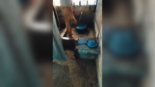 Indian girl bathing hidden cam part 2