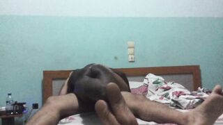 Ragazza nigeriana viene