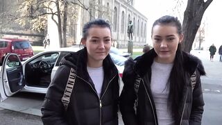 young small tits hardcore - naive twins