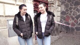 young small tits hardcore - naive twins