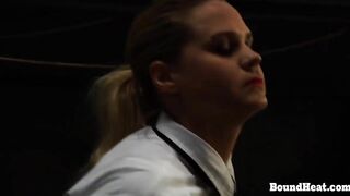 No Escape 2: Gagged Lesbian Slave Screams From Whipping