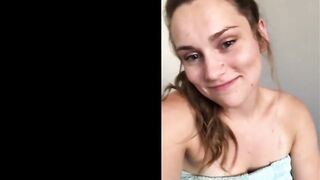 Unemployed Teen Brunette Hottie Wants A SugarDaddy