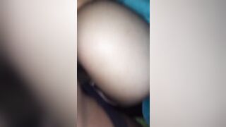 giving her ass before sleeping