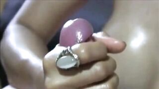 Erotic handjob