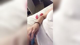 Latina Wife Cums With Vibrator