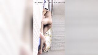 Moaning Bhabhi fucked hard by husband and cums