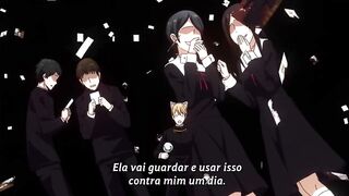 Kaguya-sama Love is War subtitled episode 4