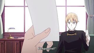 Kaguya-sama Love is War subtitled episode 4