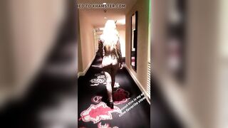 Kitty Cat from behind