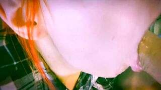Super blowjob from a beautiful girl