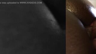 My b.'s Big Basketball Booty First Anal