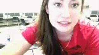 horny college student gets freaky