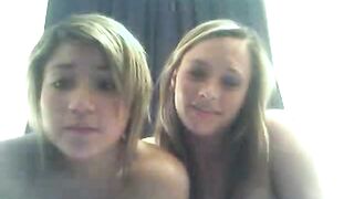 Blonde Girls Doing A Nice Cooperation