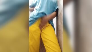 Asian hot figure girl take bath with hot navel