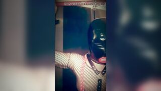 Slut in mask