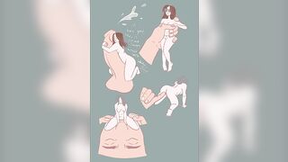 Speedpaint. Tiny woman, my own art, lol