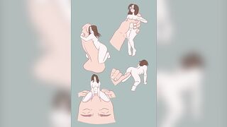 Speedpaint. Tiny woman, my own art, lol