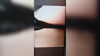 Collage ass wife