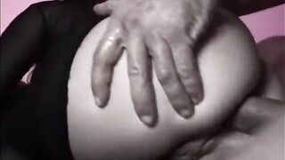 Brunette Anal