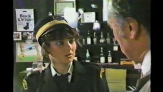 British Lady Traffic Cop at the Spanking Club