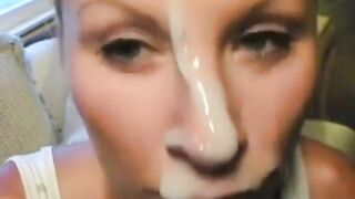 Beauty enjoys a thick load